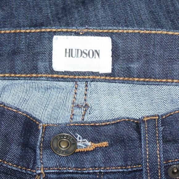 Hudson Dark Blue Denim Jeans Size 28 - Picture 9 of 10